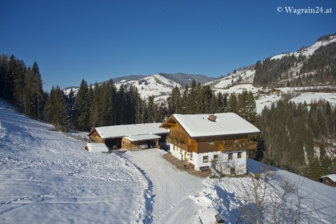 Foto Haus Ellmauthaler - Luftaufnahme Winter