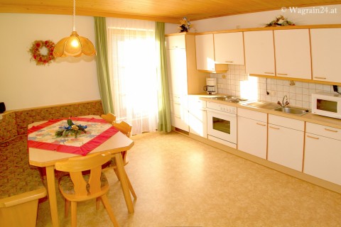 Foto Essecke und Küche - Appartement Ellmauthaler