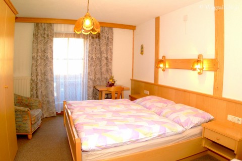 Foto Das Schlafzimmer - Appartement Ellmauthaler Wagrain